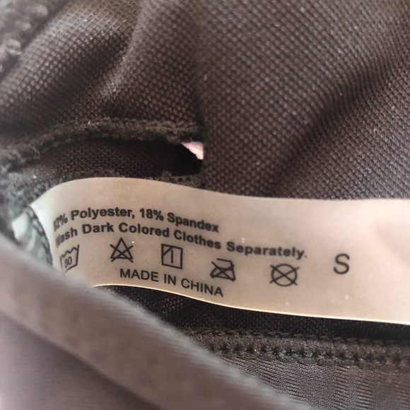 half print half black bathing suit - Picture 3 of 3